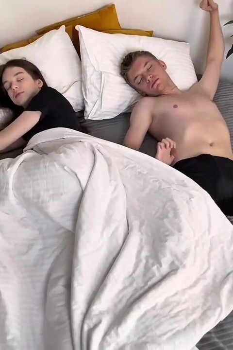 The Soon She Was Missing. Do Not Wake Her up Because of the Boner, I Will Just Insert a Penis While She Soon