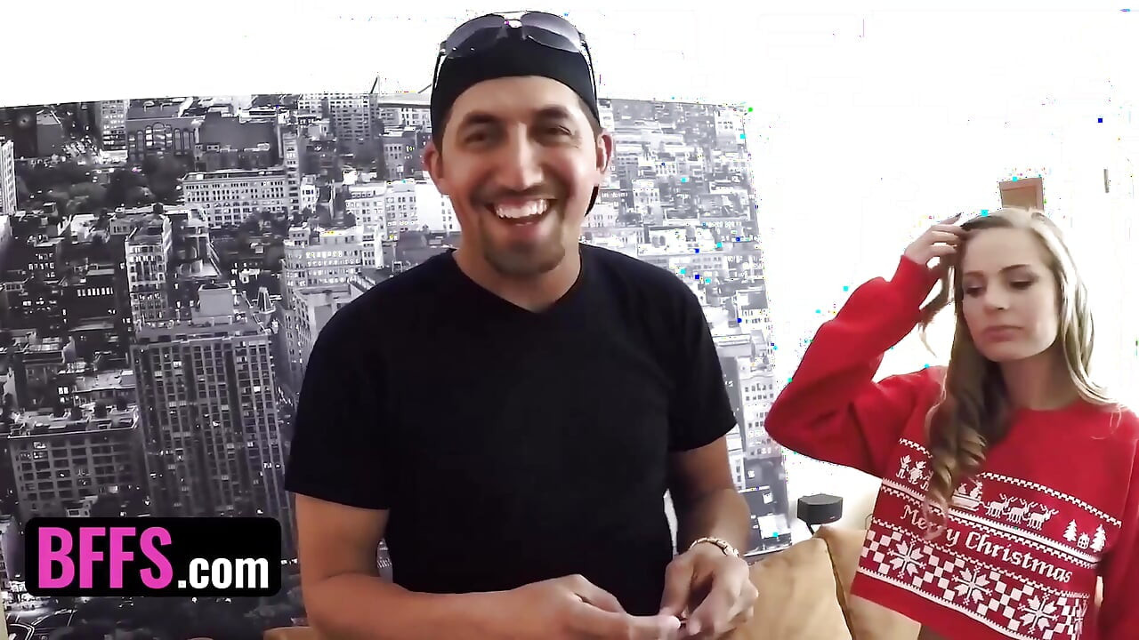 BFFS - Two Cute Girls Sydney Cole And Moriah Tyler Recieve Naughty Gifts In Boxes From Kinky Dudes