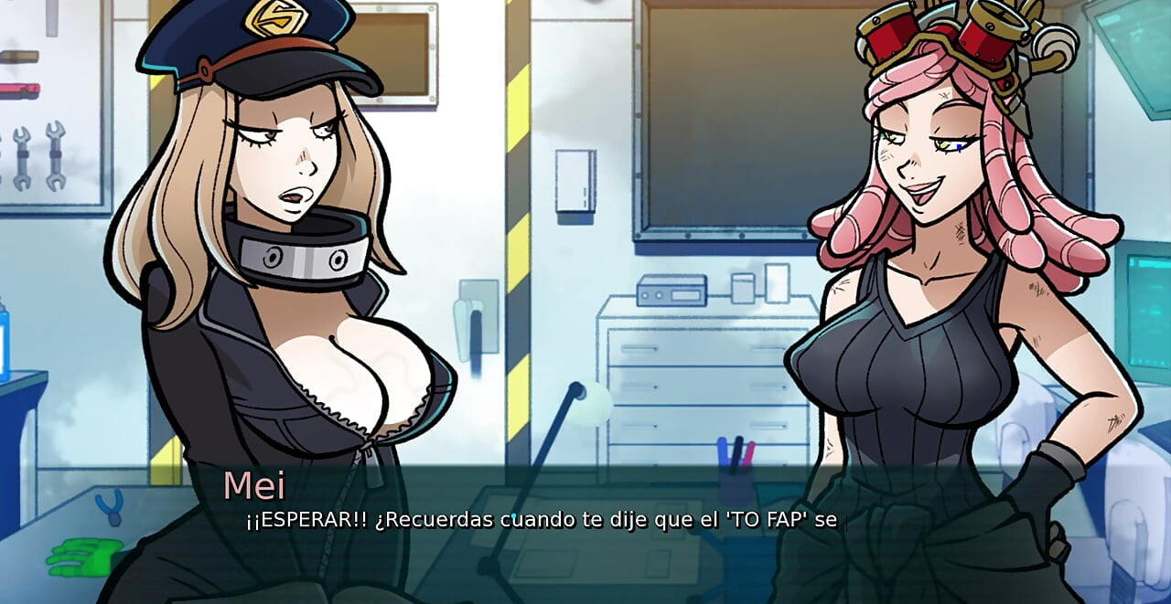 Mei's Proyect - La Voluptuosa Camie Utsushimi Probando el gran Invento de la Hermosa Mei