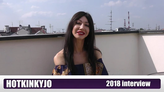 HOTKINKYJO Interview (2018 & remastered 2021). Official.