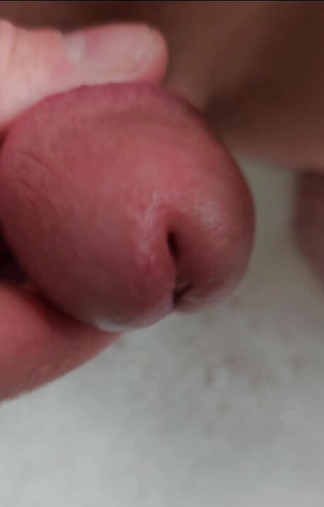 Slow motion close up cumshot