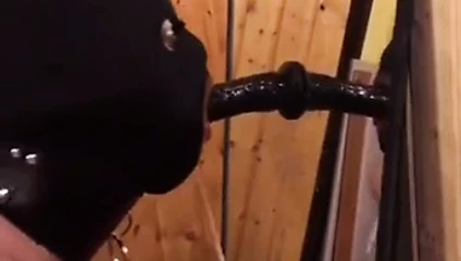 Crossdresser köle oral seks eğitim
