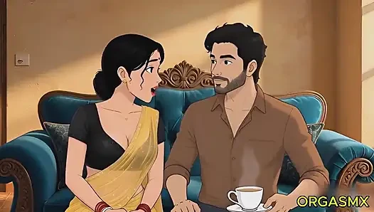 Desi Hot Bathroom Passionate Encounter with Sensual Village Wife