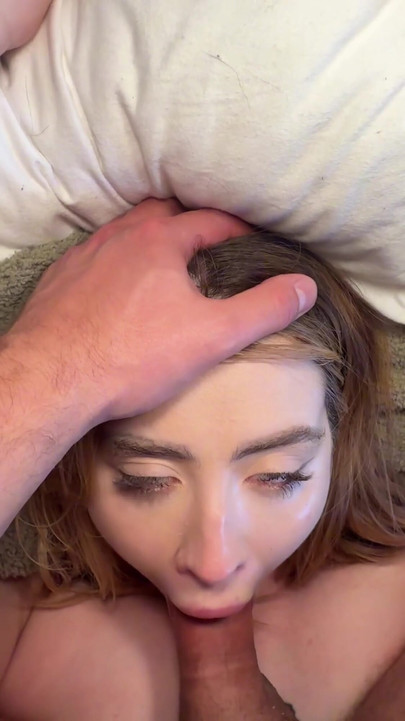 Captivating moment from "Beautiful Green Eyed Tinder Slut Fucks And Sucks On First Date- "I Normally don't do this..""