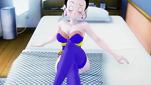 Dragon ball z ex 3 | Teil 4 | Chichi und gohan cuckolding goku und ficken hinten