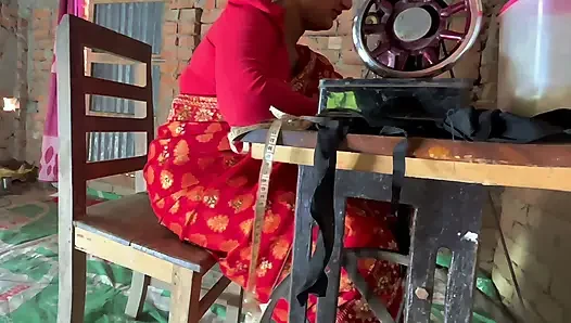 "Going to My Bhabhi's Tailoring Shop - Unexpected Twist"