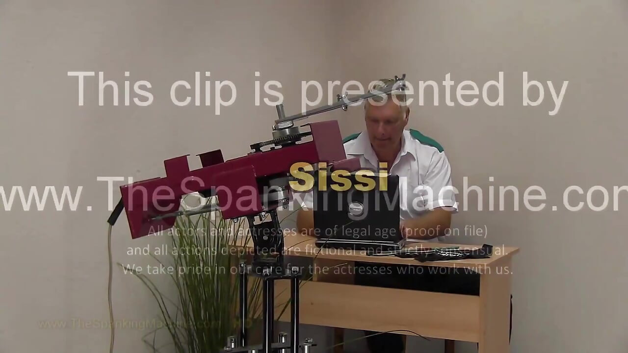 Sis.Si 스팽킹 기계 - 맨손으로 채찍질