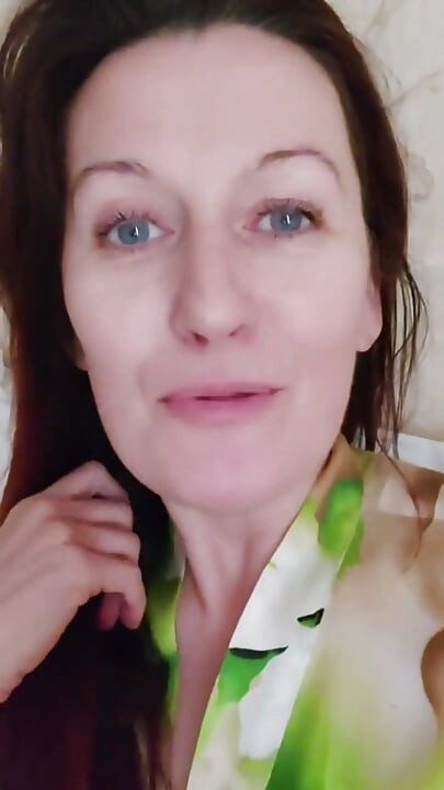 I'm Visiting and While It's Morning and Everyone Is resting, I Decided to Rub My Clitoris