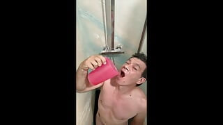 I drink only 1 liter