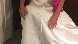 Darren Kelly wedding dress