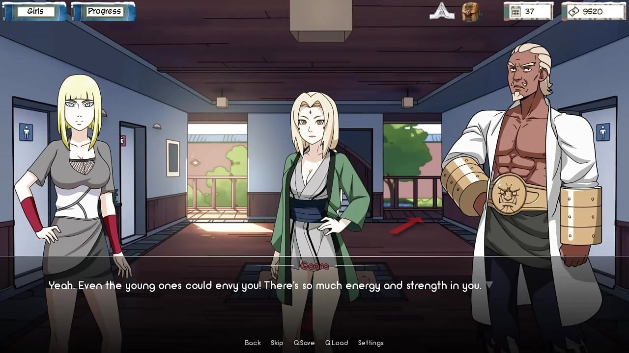 Naruto Hentai - Jurulatih Naruto v0.17.2 bahagian 72 dua awek seksi bermain oleh Loveskysan69