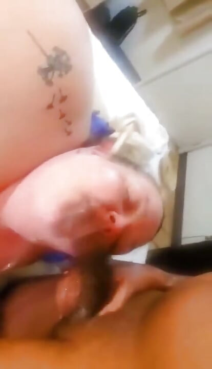 BBW PAWG Sloppy Facefuck From Stepdaddy's BBC