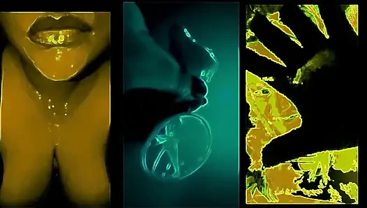 Göt deliği sürtünük dölleme prezervatif boşaltma versiyonu.