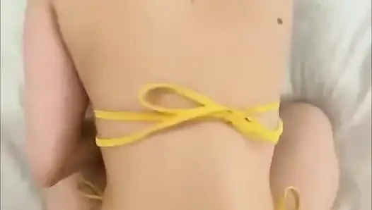 Diese latina-Frau ist eine Freude.