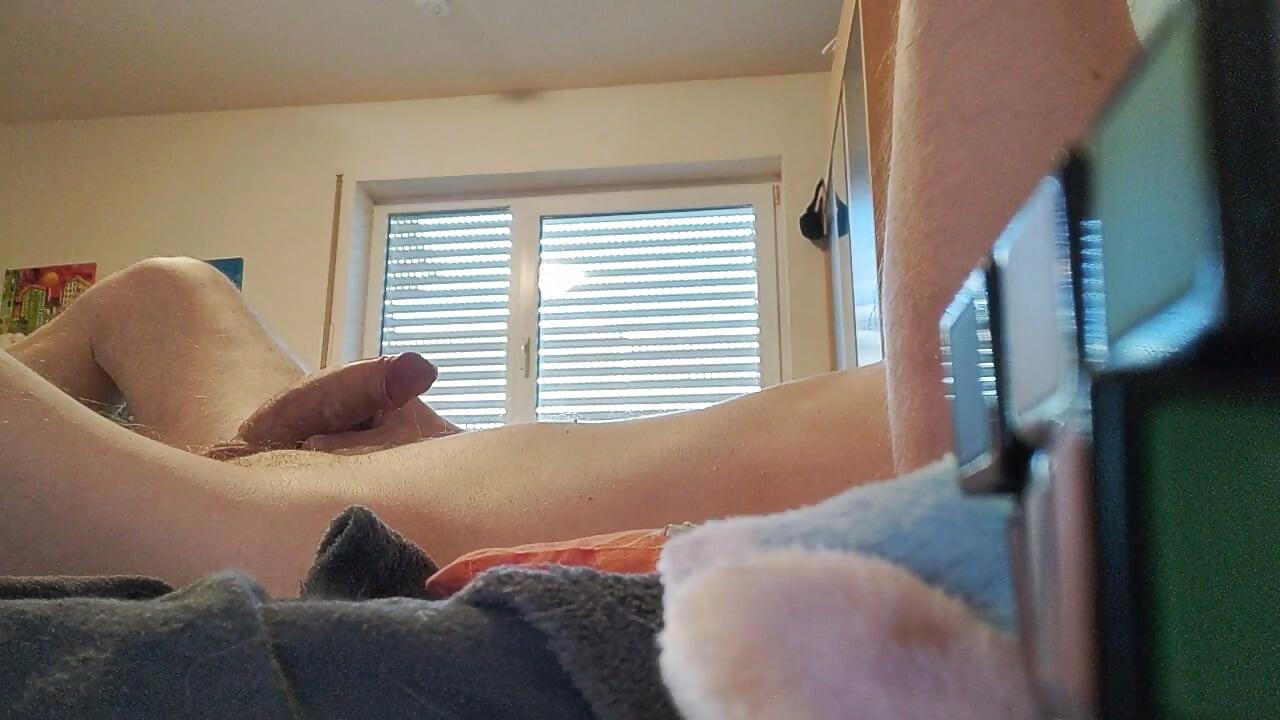 Cumshot on belly