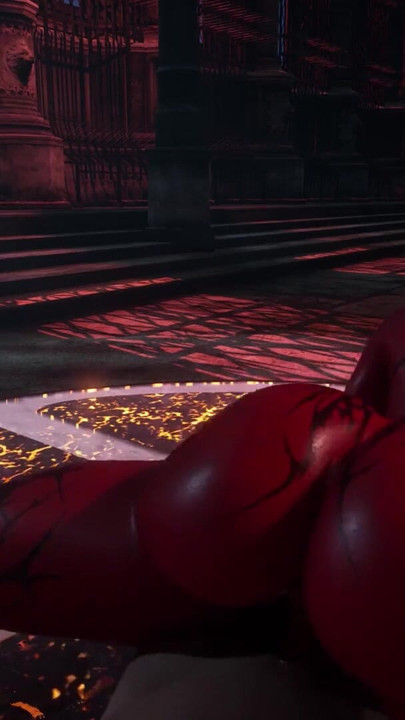 Succubi Drain and Dominate in a Savage Scene | Clip 3