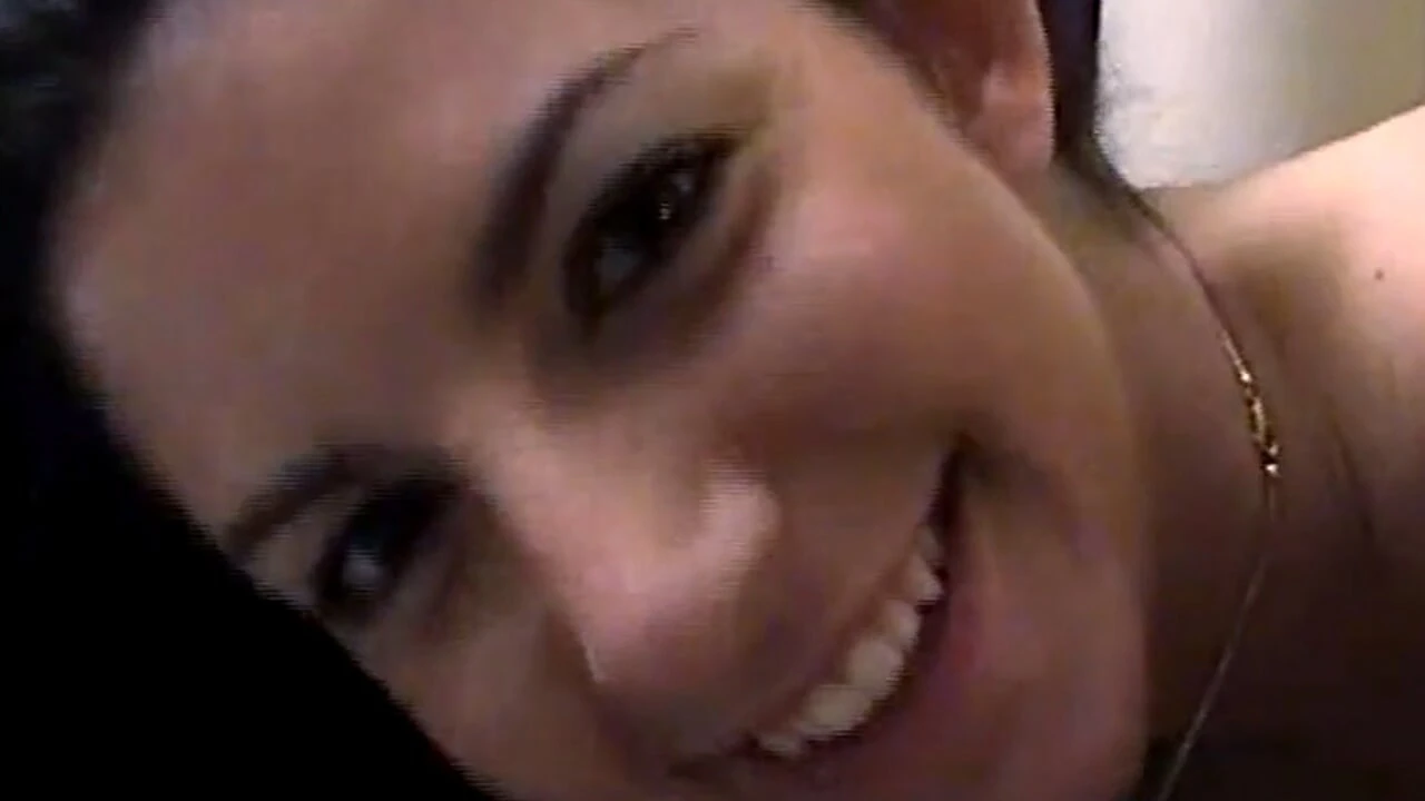 A college babe, a vision of youthful desire, craves a small cock