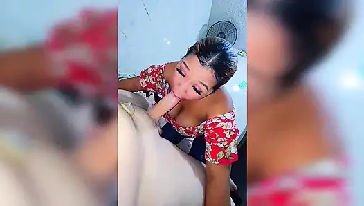 Ich heuere eine echte Prostituierte an, ich ziehe das Kondom aus und wir ficken in einem Motel in der Toleranzzone von Medellin, Kolumbien