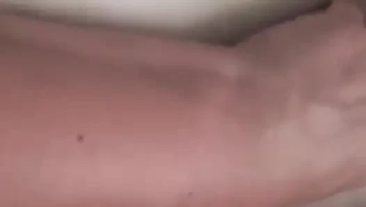 My wife fucks me for my first anal sex