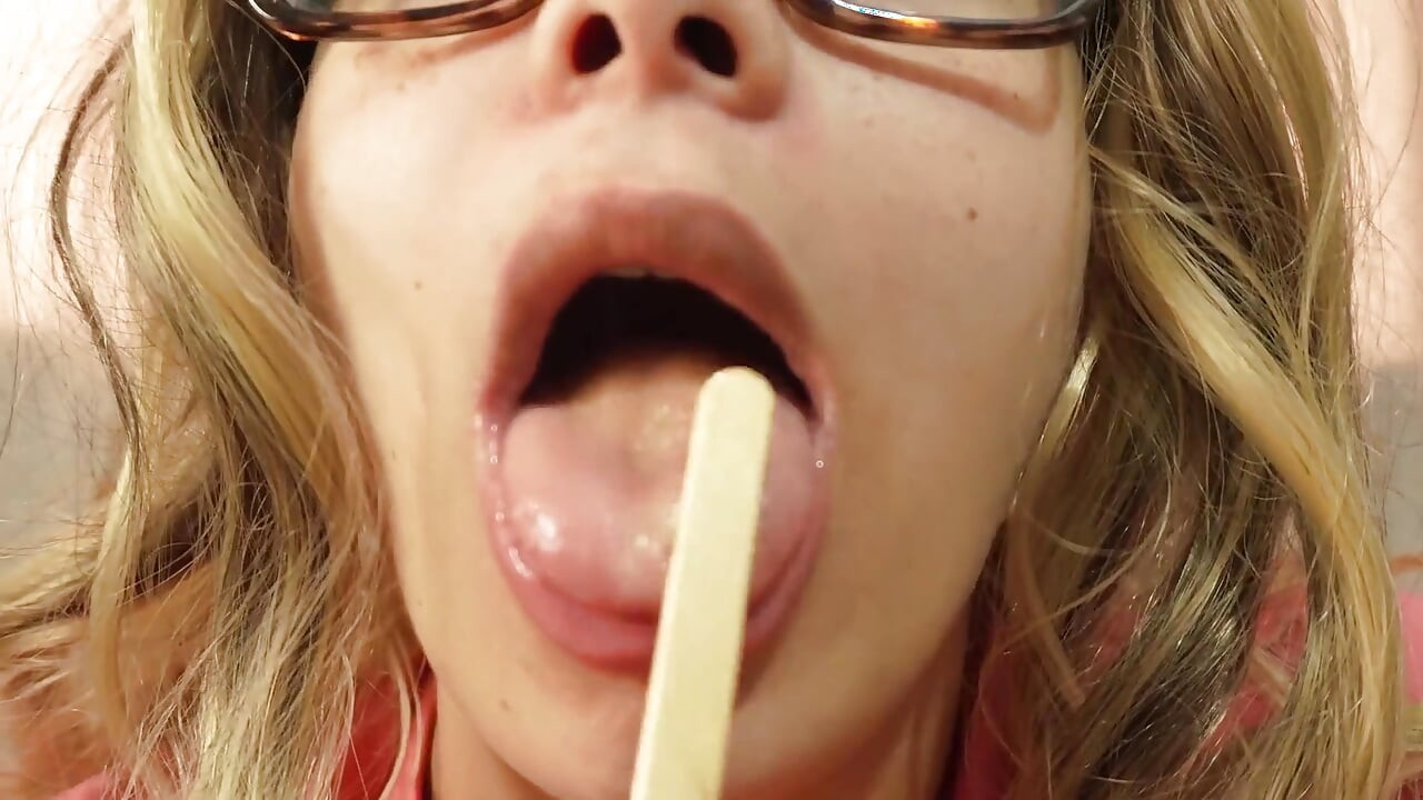 Indian Stepsister Sucks Ice Cream and Loves Sucking It Because It's Like Sucking Dick, but Not Because the Ice Cream