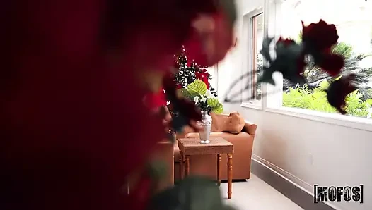Mofos - Xxxmas Fun with Alyx Star Footjob