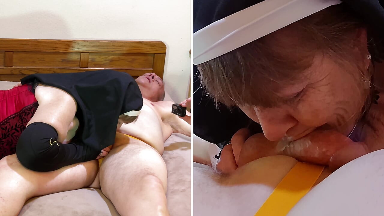 GILF Mary Carmen: Superior Nun Cock Sucker 82723fap