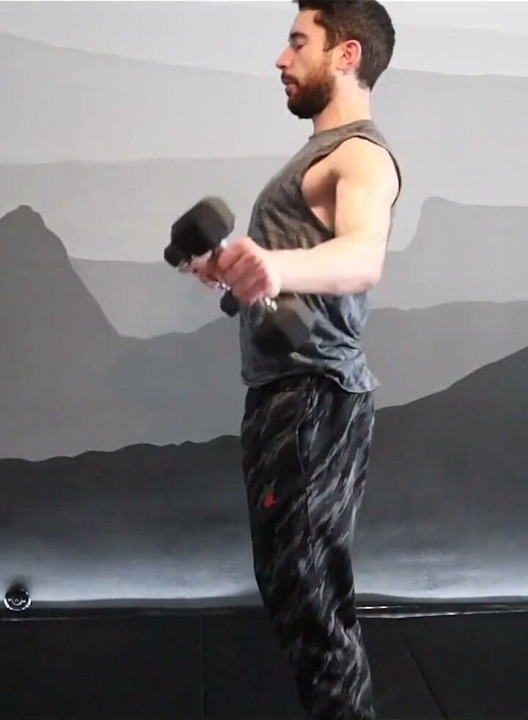 I Work Out Wearing a Pair of Underwear for a Special Fan