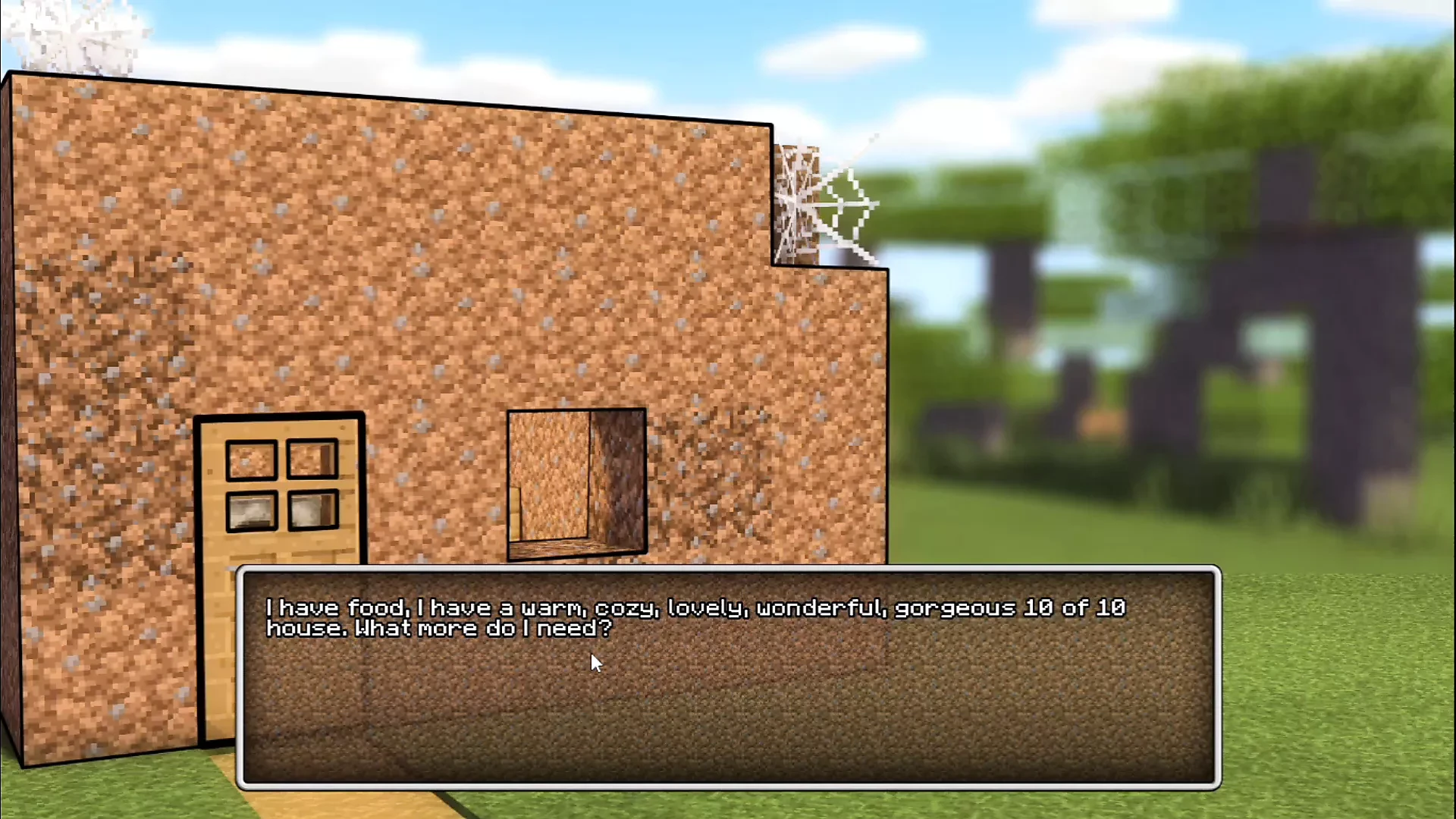 Hornycraft gameplay video big boobs Alex