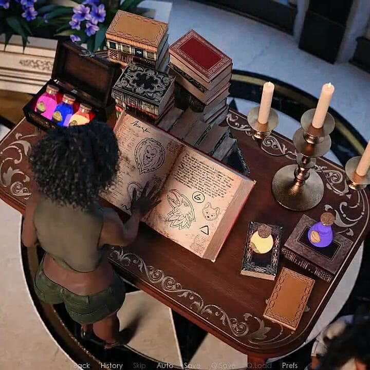 Şehvet akademisi: sihir ve seks. Ep 8