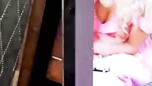 Sıcak eş katie olduğunu bir boşalmak haraç kraliçe