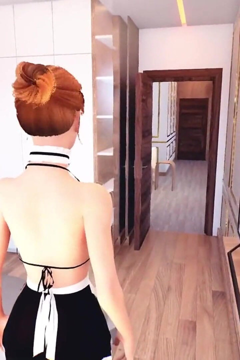 Jogo de sexo de luxo moderno parte 03. Jogo nu