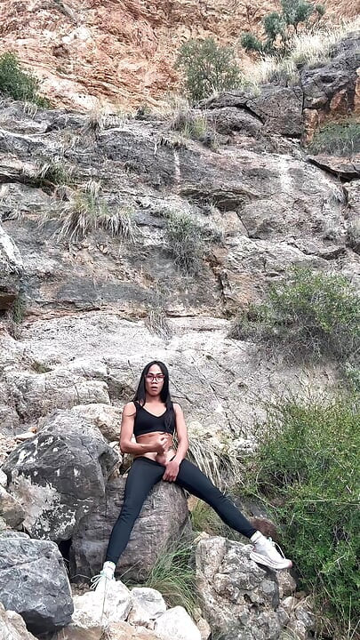 Cumshot in the Forest was really fun