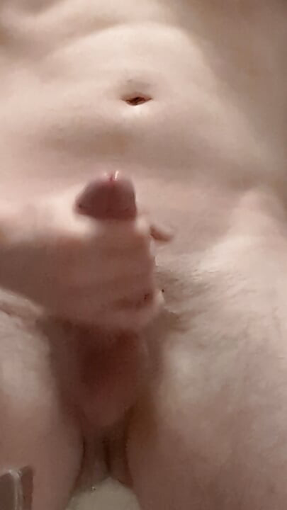 Masterbating hard dick