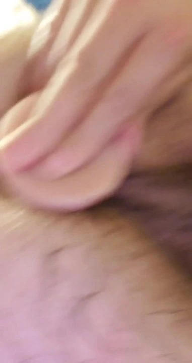 Fucking my tight hole