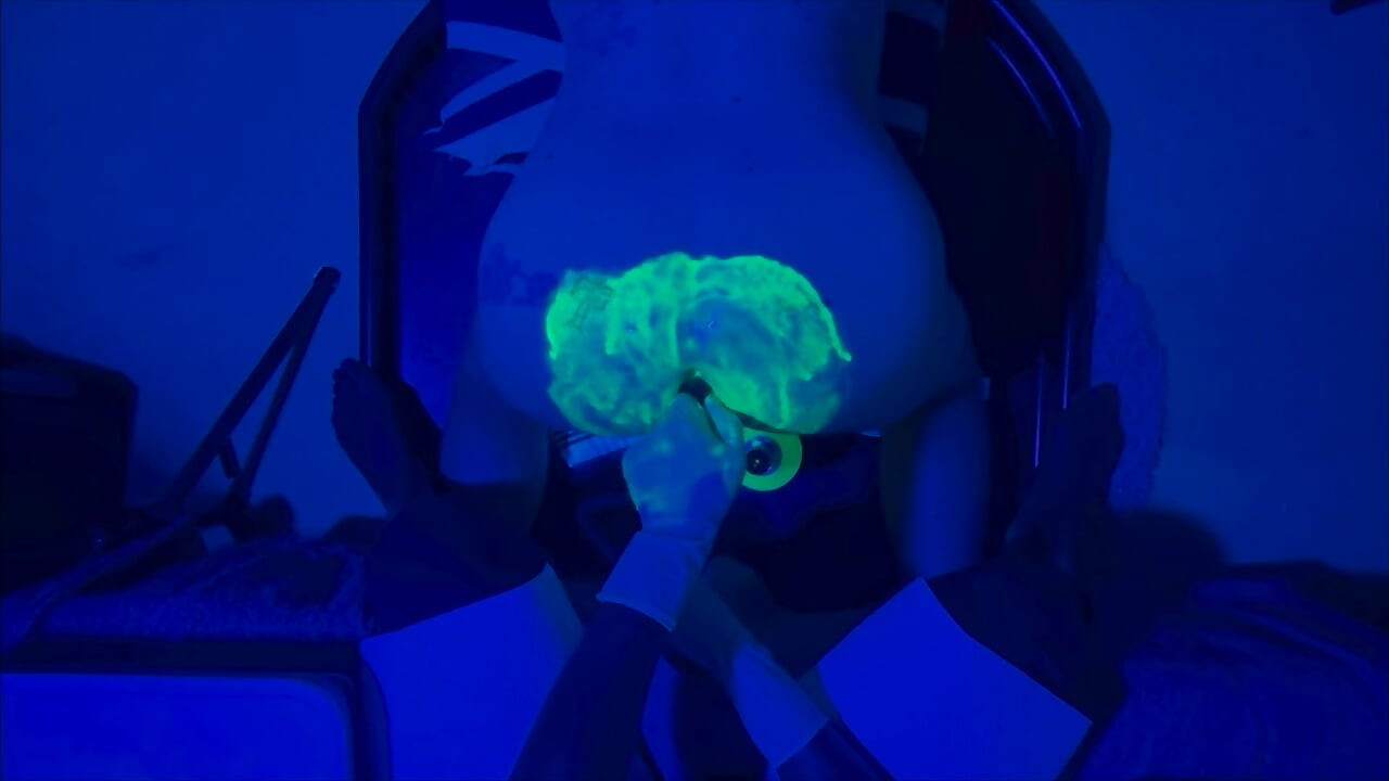 Ultraviolet anal punishment