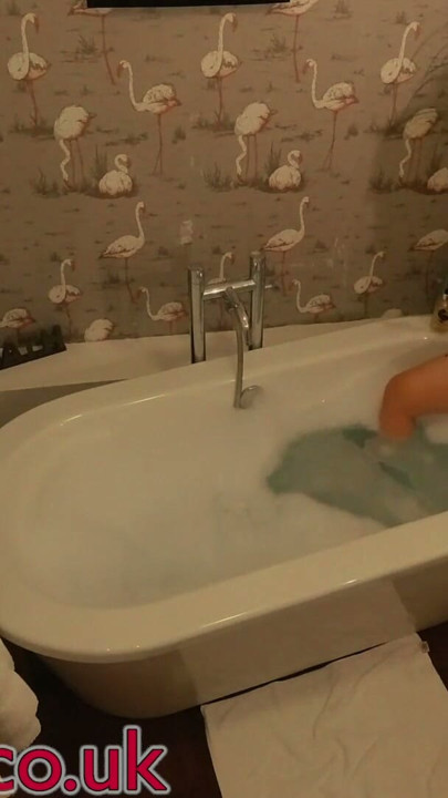 Naughty Teen Spied On In The Bath | Clip 1