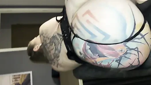 Мокрая мечта Calvins