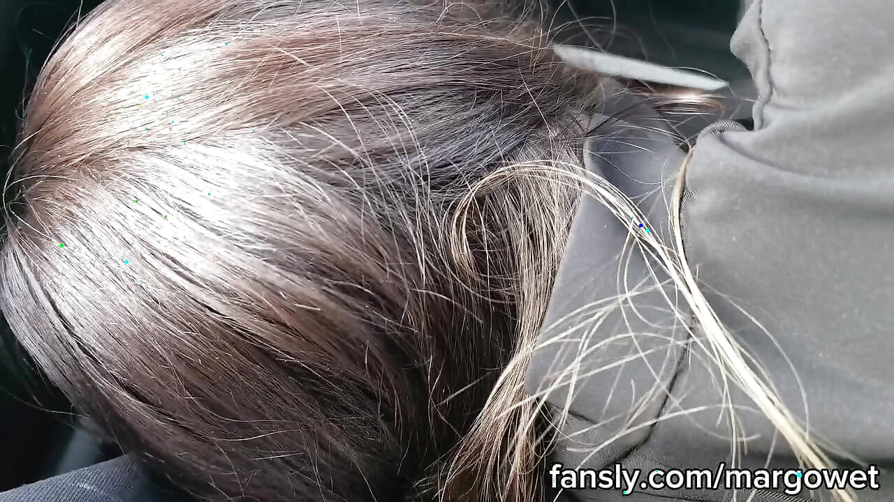 Unexpected Blowjob While Driving - She Surprised Me With Road Head and I Could Barely Keep the Car on the Road