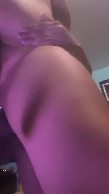 Epic moment from "Bouncing cock while getting fucked from behind"