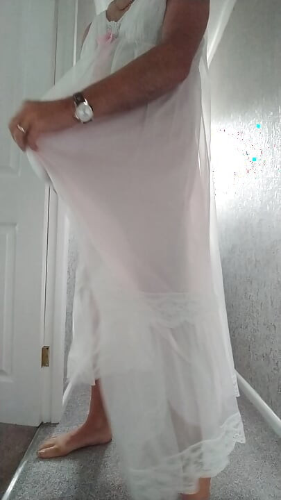 Beautiful soft nightdress feels so good