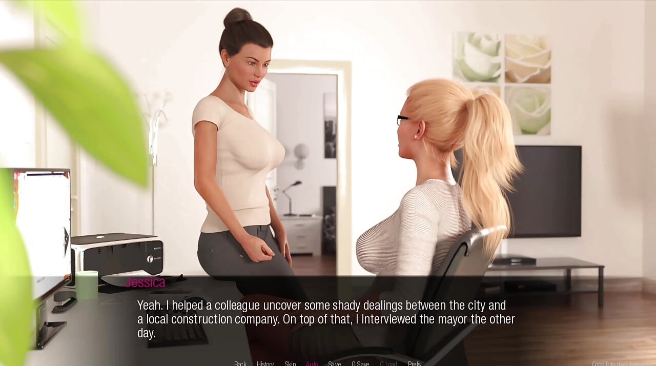 Jessica O'Neil #4 - Heather en Jessica likten elkaars poesje.