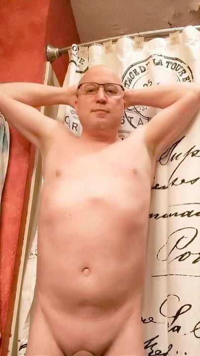 Greg Kuester Shaves his Entire Body Sissy Boy that he is