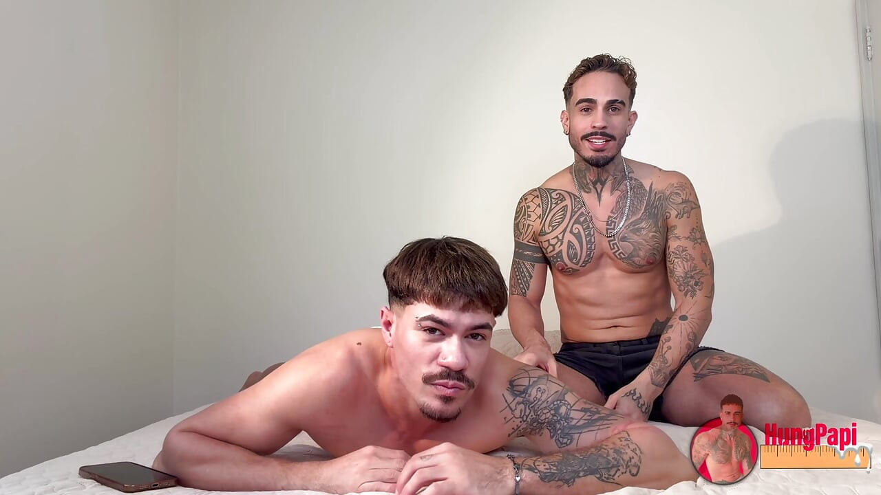 Azael Maluma Fucks Twink Latino Bareback Big Dick Muscle Stud Gay Anal Hung Papi