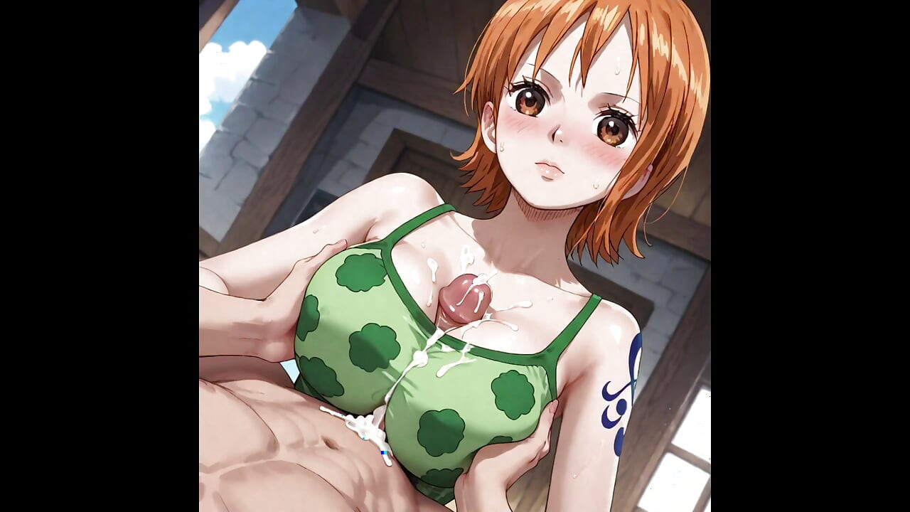 ai Image One Piece Nami Hen (arlong)