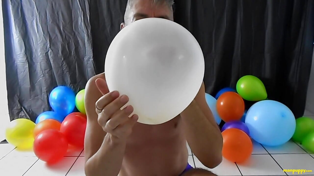 Big Dick & Balloons Too!