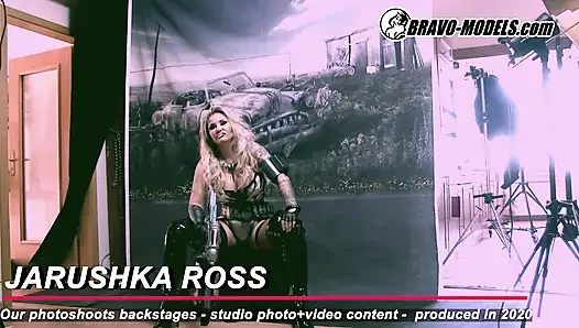 Pemotretan jarushka ross 384-backstage - dewasa