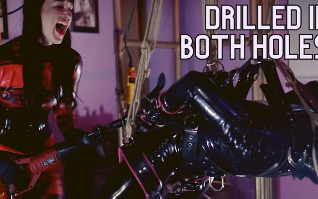 Drilled in Both Holes