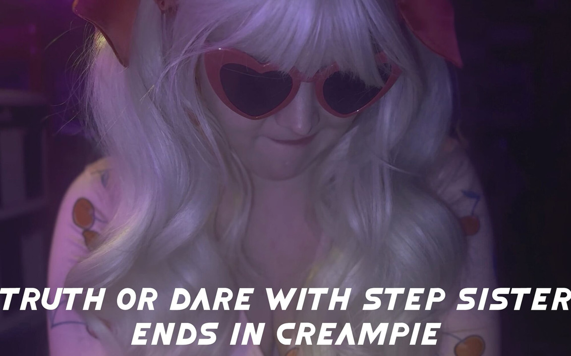 Truth or Dare Game with Step-sister Part 1