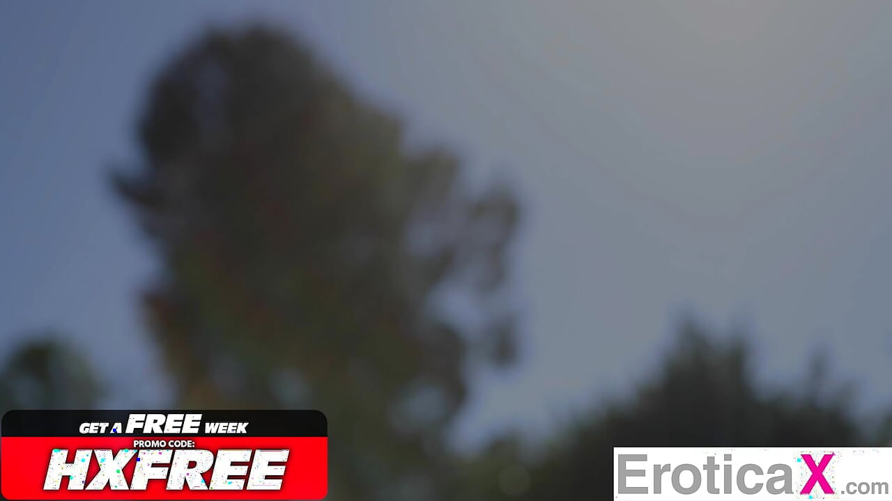 EROTICAX - Hazel Moore's Natural Allure Meets Codey Steele's Big Dick in Tender Lovemaking