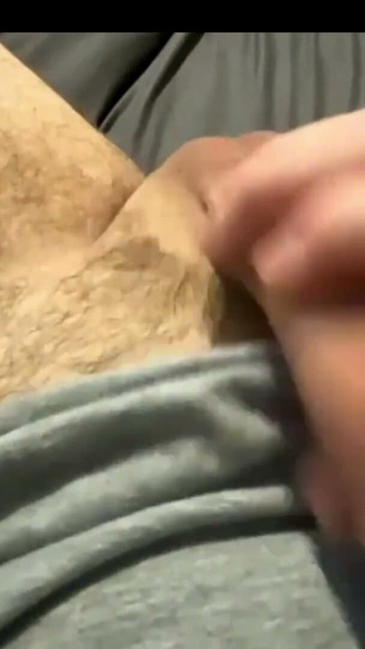 my big uncut cock wanking masturbating thick uncut white homemade amateur hd | Clip 1